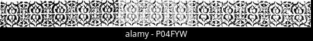 . Inglese: Fleuron dal libro: una raccolta di trattati relativi al debito nazionale & fondi. Il primo di essi è datato Aprile 11th, 1717. e lo scorso ottobre 30th, 1719. E anche una raccolta di trattati relativi all'South-Sea stock e schema: il primo di essi è datato Marzo 31. 1720 e l'ultimo, 4 aprile. 1721. & Un quinto aggiunto datato maggio 13. 1721. Da Archibald Hutcheson, dell'Middle-Temple, Londra, Esq; e membro del Parlamento di Hastings, nel Sussex. 50 Una raccolta di trattati relativi al debito nazionale e fondi Fleuron n061374-16 Foto Stock