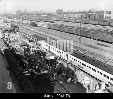 Pellicola originale titolo: Shanghai Express. Titolo inglese: Shanghai Express. Regista: Josef von Sternberg. Anno: 1932. Credito: Paramount Pictures / Album Foto Stock