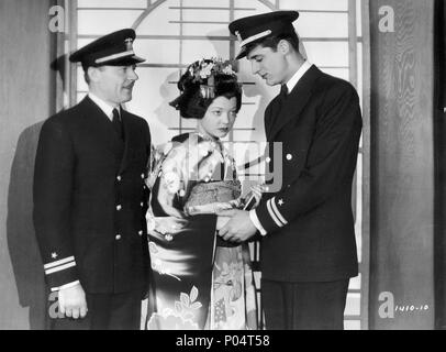 Pellicola originale titolo: Madame Butterfly. Titolo inglese: Madame Butterfly. Regista: MARION GERING. Anno: 1932. Stelle: Cary Grant; SYLVIA SIDNEY. Credito: Paramount Pictures / Album Foto Stock