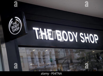 Un ramo della carrozzeria su Oxford Street, Londra centrale. Foto Stock