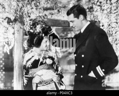 Pellicola originale titolo: Madame Butterfly. Titolo inglese: Madame Butterfly. Regista: MARION GERING. Anno: 1932. Stelle: Cary Grant; SYLVIA SIDNEY. Credito: Paramount Pictures / Album Foto Stock