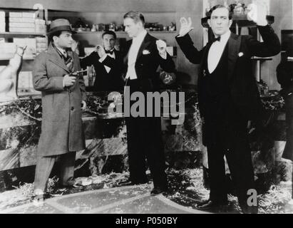 Pellicola originale titolo: Little Caesar. Titolo inglese: Little Caesar. Regista: MERVYN LEROY. Anno: 1931. Stelle: DOUGLAS JR. FAIRBANKS; Edward G. Robinson. Credito: WARNER BROS/prima nazionale / Album Foto Stock