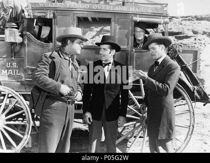 Pellicola originale titolo: Virginia City. Titolo inglese: Virginia City. Regista: Michael Curtiz. Anno: 1940. Stelle: Humphrey Bogart; Errol Flynn; GUINN WILLIAMS. Credito: WARNER BROS/prima nazionale / Album Foto Stock