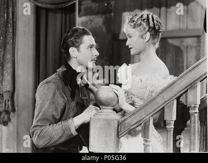 Pellicola originale titolo: Virginia City. Titolo inglese: Virginia City. Regista: Michael Curtiz. Anno: 1940. Stelle: MIRIAM HOPKINS; Errol Flynn. Credito: WARNER BROS/prima nazionale / Album Foto Stock