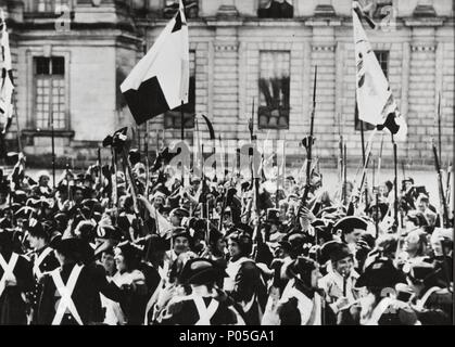 Pellicola originale titolo: LA MARSEILLAISE. Titolo italiano: LA MARSEILLAISE. Regista: Jean Renoir. Anno: 1938. Credito: SOCIETE DE PROD D'EXPLOITATION DU FILM / Album Foto Stock