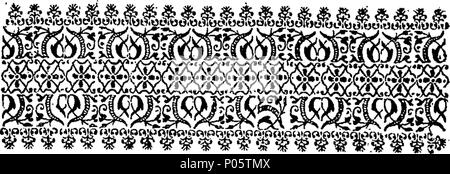 . Inglese: Fleuron dal libro: Una completa indagine sulla vera natura della pastorale. Il proeme o il primo capitolo contiene un riepilogo di tutte le che il criticks, antiche o moderne, hanno finora erogare'd sull'argomento. Dopo di che segue quello che l'autore ha più lontano per avanzare in modo tale da poter trasportare th poesia alla sua massima perfezione. Scritto dal sig. Purney. 101 Una completa indagine sulla vera natura della pastorale Fleuron n003292-10 Foto Stock