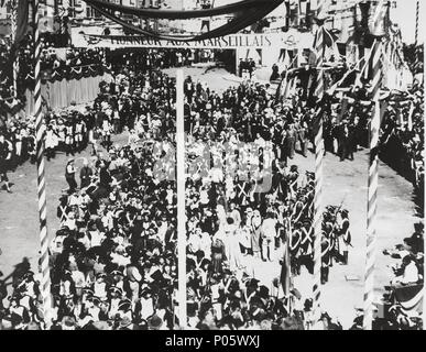 Pellicola originale titolo: LA MARSEILLAISE. Titolo italiano: LA MARSEILLAISE. Regista: Jean Renoir. Anno: 1938. Credito: SOCIETE DE PROD D'EXPLOITATION DU FILM / Album Foto Stock