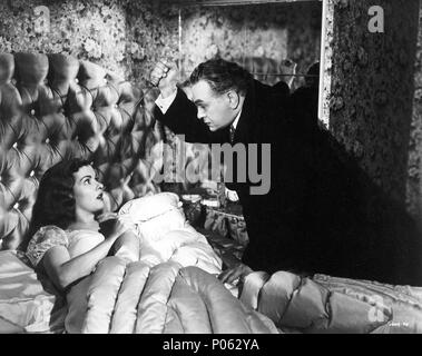 Pellicola originale titolo: Scarlet Street. Titolo inglese: Scarlet Street. Regista: FRITZ LANG. Anno: 1945. Stelle: Edward G. Robinson; Joan Bennett. Credito: Universal Pictures / Album Foto Stock