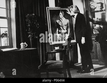 Pellicola originale titolo: Dorian Gray. Titolo inglese: il segreto di Dorian Gray. Regista: MASSIMO DALLAMANO. Anno: 1970. Stelle: Helmut Berger. Credito: SARGON FILM / Album Foto Stock