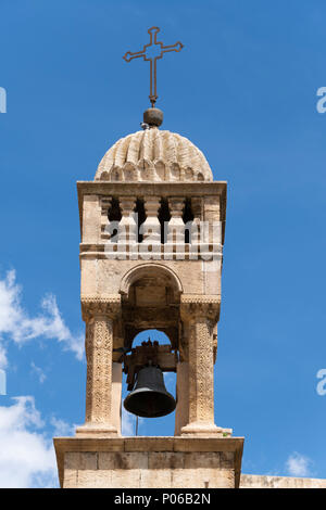 Chiesa Kirklar in Mardin, Turchia. Foto Stock