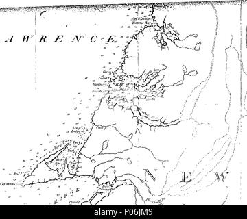 . Inglese: Fleuron dal libro: un diario delle transazioni e degli eventi, durante un soggiorno di circa sedici anni sulla costa del Labrador; contenente molte interessanti indicazioni sia del paese e i suoi abitanti non noto fino ad oggi. Illustrato con grafici corretta. Da George Cartwright, Esq. In tre volumi. ... 115 un diario delle transazioni e degli eventi Fleuron T133713-3 Foto Stock