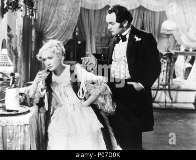 Pellicola originale titolo: Barbary Coast. Titolo inglese: Barbary Coast. Regista: Howard Hawks. Anno: 1935. Stelle: Edward G. Robinson; MIRIAM Hopkins. Credito: United Artists / Album Foto Stock