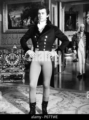 Pellicola originale titolo: BEAU BRUMMELL. Titolo inglese: BEAU BRUMMELL. Regista: CURTIS BERNHARDT. Anno: 1954. Stelle: STEWART GRANGER. Credito: M.G.M / Album Foto Stock