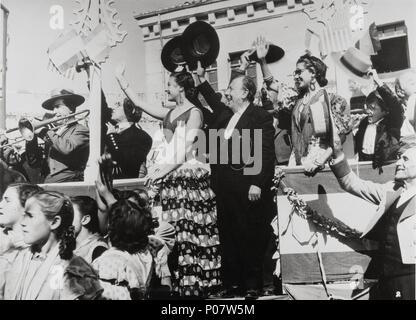 Pellicola originale titolo: BIENVENIDO, il sig. MARSHALL. Titolo inglese: BENVENUTO Sig. MARSHALL. Regista: Luis Garcia Berlanga. Anno: 1953. Stelle: ELVIRA QUINTILLA; José Isbert; LOLITA SEVILLA. Credito: UNINCI,S.A. / Album Foto Stock