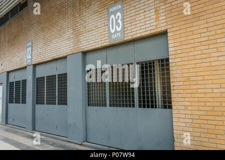Boavista club di calcio, la Bessa, Porto, Portogallo Foto Stock