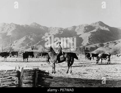 Pellicola originale titolo: Billy The Kid. Titolo inglese: Billy The Kid. Regista: FRANK BORZAGE; David Miller. Anno: 1941. Credito: M.G.M. / Album Foto Stock