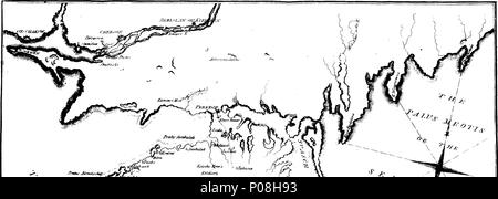 . Inglese: Fleuron dal libro: un viaggio attraverso la Crimea a Costantinopoli. In una serie di lettere da destra onorevole Elizabeth Lady Craven, a Sua Altezza Serenissima il Margravio di Brandebourg, Anspach, e Bareith. Scritta nell'anno MDCCLXXXVI. 117 Un viaggio attraverso la Crimea a Costantinopoli Fleuron T063309-1 Foto Stock