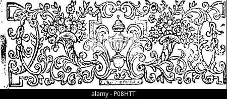 . Inglese: Fleuron dal libro: ammonizioni dalla scrittura e storia, dalla religione e Comune di prudenza relativi agli ebrei. Da Archaicus. 267 ammonizioni dalla scrittura e storia, dalla religione e Comune di prudenza relativi agli ebrei Fleuron T020540-1 Foto Stock