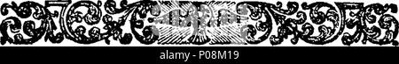 . Inglese: Fleuron dal libro: una lettera al sig. San -n, fine Signore B-. In cui i falsi ragionamenti e evasivo, in un libello chiamato, una risposta definitiva al commento sull'artigiano di vendetta, &c. sono chiaramente rilevato: e in cui è un esame imparziale in parti più importanti della fine del Signore B-'s vita e carattere. 123 una lettera al sig. St Fleuron N010465-1 Foto Stock