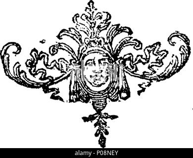 . Inglese: Fleuron dal libro: una Lettera al Rev.mo Sig. James Adams a Lovat; occasione'd dalla sua indagine del Professor Campbel orazione del. 125 una Lettera al Rev.mo Sig. James Adams a Lovat; occasione'd dalla sua indagine del Professor Campbel orazione del Fleuron T169963-2 Foto Stock