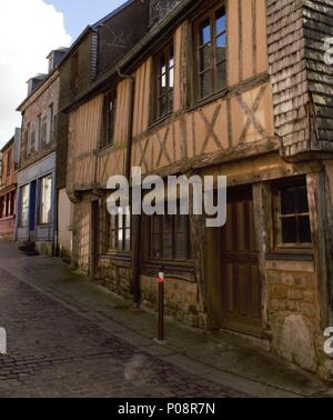 Strade di Domfont Foto Stock