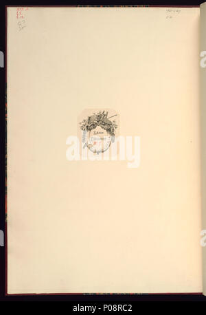 . Inglese: Album (Francia), ca. 1789 . circa 1789 275 Album (Francia), ca. 1789 (CH) 68744877-2 Foto Stock