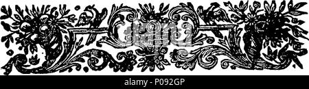 . Inglese: Fleuron dal libro: un nuovo inglese introduzione alla lingua latina. O un breve, globale, pianura, e metodica conto di ciò che si riferisce a ciascuna parte del discorso. Con riferimenti esplicativi; e anche molti utili note, migliorare ulteriormente le norme; parte del quale sono collocati alla fine a titolo dell'appendice. Ai quali si sono aggiunti un catalogo alfabetico dei termini grammaticali spiegare'd, e venti sette esercizi pratici; per provare lo studioso della sentenza e migliorare lui nella maggior parte essenziale degli articoli contenuti nell'introduzione. Per l'uso di scuole. 147 Un nuovo inglese introduzione a Foto Stock