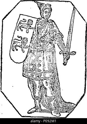 . Inglese: Fleuron dal libro: un nuovo emblema degli annali della Gran Bretagna: o, una succinta, imparziale storia dell'Inghilterra, dal periodo più remoti di intelligence per la conclusione della precedente guerra. Contenente un soddisfacente conto di ogni ricorrenza interessanti e carattere memorabile, rispetto alla storia inglese, sia in patria che all'estero. In particolare la sua origine; i progressi del suo impero; le leggi civili e religiosi dello stabilimento; le varie operazioni di notevole, navali e militari; con le transazioni dei più celebri personaggi che si sono distinti in un politico, Ecclesi Foto Stock