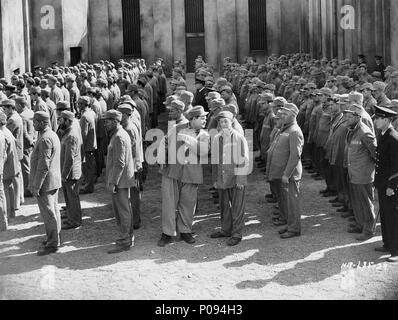 Pellicola originale titolo: Pardon Us. Titolo inglese: JAILBIRDS. Regista: james Parrott. Anno: 1931. Stelle: Oliver Hardy Stan Laurel. Credito: Metro Goldwyn Mayer / Album Foto Stock