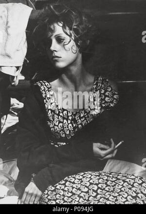 Pellicola originale titolo: non si uccidono così anche i cavalli?. Titolo inglese: non si uccidono così anche i cavalli?. Regista: Sydney Pollack. Anno: 1969. Stelle: Jane Fonda. Credito: Glossari Affini / Album Foto Stock