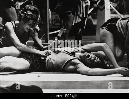 Pellicola originale titolo: non si uccidono così anche i cavalli?. Titolo inglese: non si uccidono così anche i cavalli?. Regista: Sydney Pollack. Anno: 1969. Stelle: Jane Fonda. Credito: Glossari Affini / Album Foto Stock