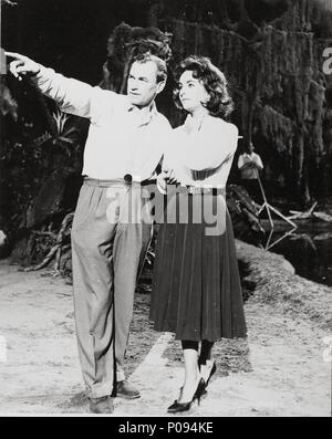 Pellicola originale titolo: improvvisamente la scorsa estate. Titolo inglese: improvvisamente la scorsa estate. Regista: Joseph L. MANKIEWICZ. Anno: 1959. Stelle: Elizabeth Taylor. Credito: Columbia Pictures / Album Foto Stock