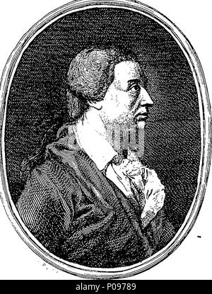 . Inglese: Fleuron dal libro: un racconto della vita della Signora Charlotte Charke, (più giovane figlia di Colley Cibber, Esq;) contenente, I. Un conto della sua nascita, istruzione e mad scherzi commessi nella sua gioventù. II. La sua venuta nella fase; successo c; e vari aneddoti teatrali. III. Il suo matrimonio con il Sig. Charks, e le sue conseguenze. IV. Le sue avventure in Mens Cloaths, andando dal nome del sig. Brown, ed essendo belov'd da una signora di grande fortuna, che aveva intenzione di sposarla. V. il suo essere Gentleman per un certo Peer. VI. Il suo inizio scorrimento - Player; con vari e surprizing vicis Foto Stock