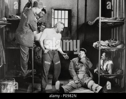 Pellicola originale titolo: Pardon Us. Titolo inglese: JAILBIRDS. Regista: james Parrott. Anno: 1931. Stelle: Oliver Hardy Stan Laurel. Credito: Metro Goldwyn Mayer / Album Foto Stock