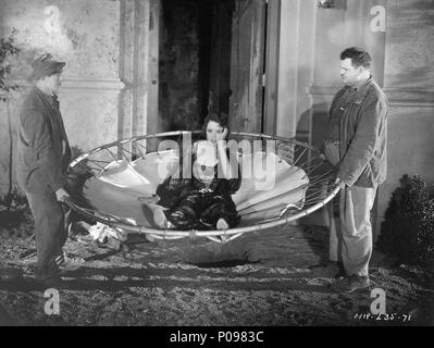 Pellicola originale titolo: Pardon Us. Titolo inglese: JAILBIRDS. Regista: james Parrott. Anno: 1931. Stelle: Oliver Hardy Stan Laurel. Credito: Metro Goldwyn Mayer / Album Foto Stock