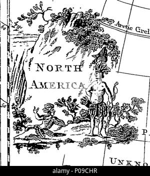 . Inglese: Fleuron dal libro: una nuova collezione di viaggi, scoperte e viaggi: contenente tutto ciò che è degno di nota, in Europa, Asia, Africa e America: rispetto alla situazione e la misura degli imperi, regni e province; i loro climi, suolo, produrre, &c. con gli usi e costumi dei numerosi abitanti; il loro governo, religione, arti, le scienze, produce e commercio. Il complesso costituito da tali inglese e autori stranieri come sono nella maggior parte di stima; compresa la Discriptions e commento di qualche ritardo ha celebrato i viaggiatori, per non essere trovato in qualsiasi altra raccolta. Il Foto Stock