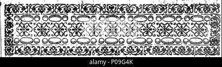 . Inglese: Fleuron dal libro: una lettera concernente la ouverture circa Kirk-Sessions e presbiteri, che sono state trasmesse ai presbiteri dalla Commissione dell'Assemblea generale, il 11 novembre. 1719. 118 una lettera concernente la ouverture circa Kirk-Sessions e presbiteri Fleuron T155047-15 Foto Stock