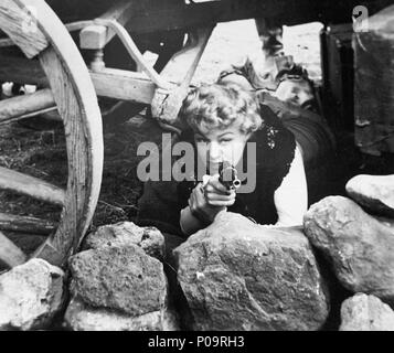 Pellicola originale titolo: WINCHESTER' 73. Titolo inglese: WINCHESTER' 73. Regista: Anthony Mann. Anno: 1950. Stelle: Shelley Winters. Credito: Universal Pictures / Album Foto Stock