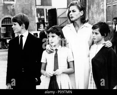 Stelle: Isabella Rossellini, INGRID BERGMAN; ROBERTINO ROSSELLINI. Foto Stock