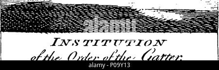 . Inglese: Fleuron dal libro: una nuova storia dell'Inghilterra, dalla domanda e risposta, estratto dai più celebri storici inglesi, particolarmente M. Rapin de Thoyras, per l'istruzione e l'intrattenimento dei nostri giovani di entrambi i sessi. Dall'autore della storia romana dalla domanda e risposta. 151 Una nuova storia dell'Inghilterra, dalla domanda e risposta, estratto dai più celebri storici inglesi, particolarmente M Fleuron T105164-7 Foto Stock