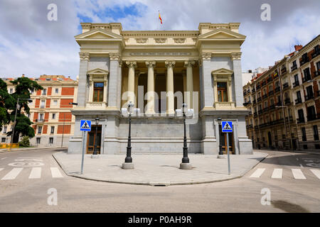 Il Museo del Prado Cason del Buen Retiro, museo, Madrid, Spagna. Maggio 2018 Foto Stock