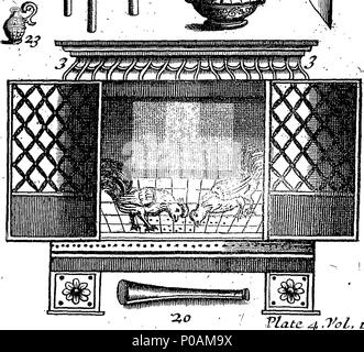 . Inglese: Fleuron dal libro: un nuovo viaggio per l'Italia. Con curiose osservazioni su diversi altri paesi; come, Germania; Svizzera; Savoy; Ginevra; Fiandre; e Olanda. ... In quattro volumi. La quarta edizione, con aggiunte di grandi dimensioni in tutta ... 163 Un nuovo viaggio in Italia Fleuron T117971-11 Foto Stock