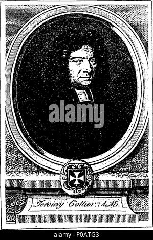 . Inglese: Fleuron dal libro: Le scuse per la vita del Sig. Colley Cibber, comico, e tardo titolare dell'Theater-Royal. Con una visione storica dello stadio durante il suo tempo. Scritto da se stesso. La terza edizione. A che ora è aggiunto, una breve considerazione del luogo e il progresso della tappa inglese: anche un dialogo sui vecchi giochi e vecchi giocatori. 307 le scuse per la vita del Sig. Colley Cibber, comico, e tardo titolare dell'Theater-Royal Fleuron T089985-57 Foto Stock