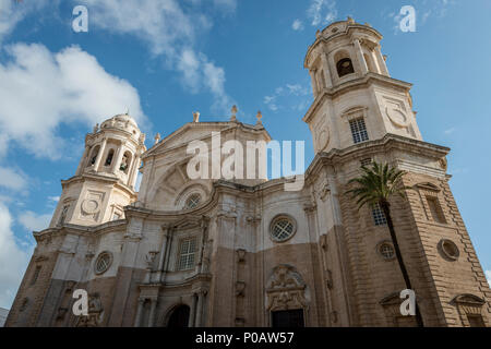 Cattedrale di Cadice, Andalusia, Spagna Foto Stock