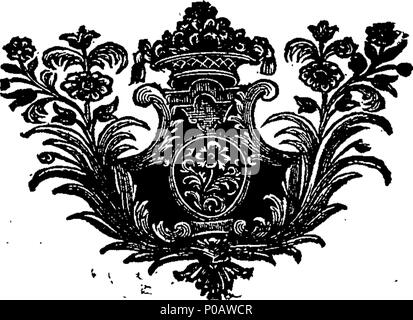 . Inglese: Fleuron dal libro: un razionale illustrazione del libro di preghiera comune e amministrazione dei sacramenti e di altri riti e cerimonie della Chiesa, secondo l'uso della chiesa di Inghilterra. In cui liturgie in generale sono dimostrato legittima e necessaria e un account storico è dato della nostra propria: Le diverse tabelle, regole e Kalendar sono considerare'd, e le apparenti differenze reconcil'd: tutti i Rubricks, le preghiere, i riti e cerimonie sono spiegato, e confrontati con le liturgie della Chiesa primitiva: Il metodo esatto e armonia di ogni ufficio è mostrami'd, e Foto Stock