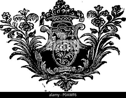 . Inglese: Fleuron dal libro: un razionale illustrazione del libro di preghiera comune e amministrazione dei sacramenti e di altri riti e cerimonie della Chiesa, secondo l'uso della chiesa di Inghilterra. In cui liturgie in generale sono dimostrato legittima e necessaria e un account storico è dato della nostra propria: Le diverse tabelle, regole e Kalendar sono considerare'd, e le apparenti differenze reconcil'd: tutti i Rubricks, le preghiere, i riti e cerimonie sono spiegato, e confrontati con le liturgie della Chiesa primitiva: Il metodo esatto e armonia di ogni ufficio è mostrami'd, e Foto Stock