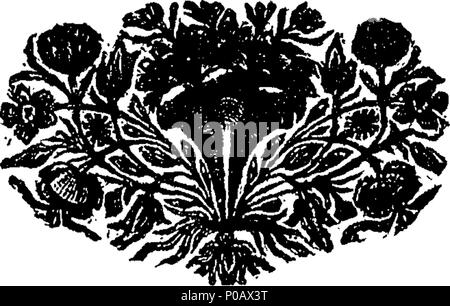 . Inglese: Fleuron dal libro: un conto della vita dei più famoso degli assassini e dei ladri, Edward alias Burnworth Frazier, William Blewet, Emanuel Dickenson, Thomas Berry alias Teague, Giovanni di Higgs, e John Legee. Contenente un pieno rispetto delle loro numerose nascite, filiazione ed istruzione, e la loro più notevole di furti e rapine stradali, vale a dire il Il Signore Capo della Giustizia della Eyre e Consigliere Fazakerly's case in Lincoln's-Inn-Fields; onorevole Spinkes in Southampton-Row; l'Assalto e Riot al George Ale-House in Stocks-Market; il tentativo di rob il Conte di Harborough nel suo ch Foto Stock
