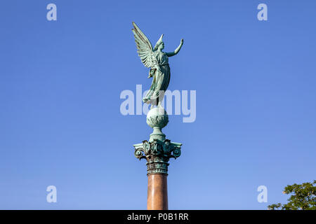 Ivar Huitfeldt Colonna, Langelinie, Copenhagen, Danimarca Foto Stock