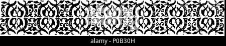 . Inglese: Fleuron dal libro: un nuovo-Years-Gift alla gioventù. Un sermone predicare'd a Leicester, Gennaio 1st, 1713. Per i giovani. Da Giovanni Greene. 164 Un nuovo-Years-Gift alla gioventù Fleuron T006572-2 Foto Stock