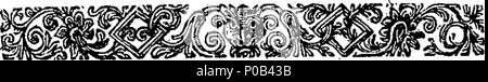 . Inglese: Fleuron dal libro: un convincente per il popolo di Scozia, al fine di rimuovere il loro pregiudizio per il libro di preghiera comune. ... Da P. Barclay, A.M. 166 una convincente per il popolo di Scozia, al fine di rimuovere il loro pregiudizio per il libro di preghiera comune Fleuron T088199-20 Foto Stock